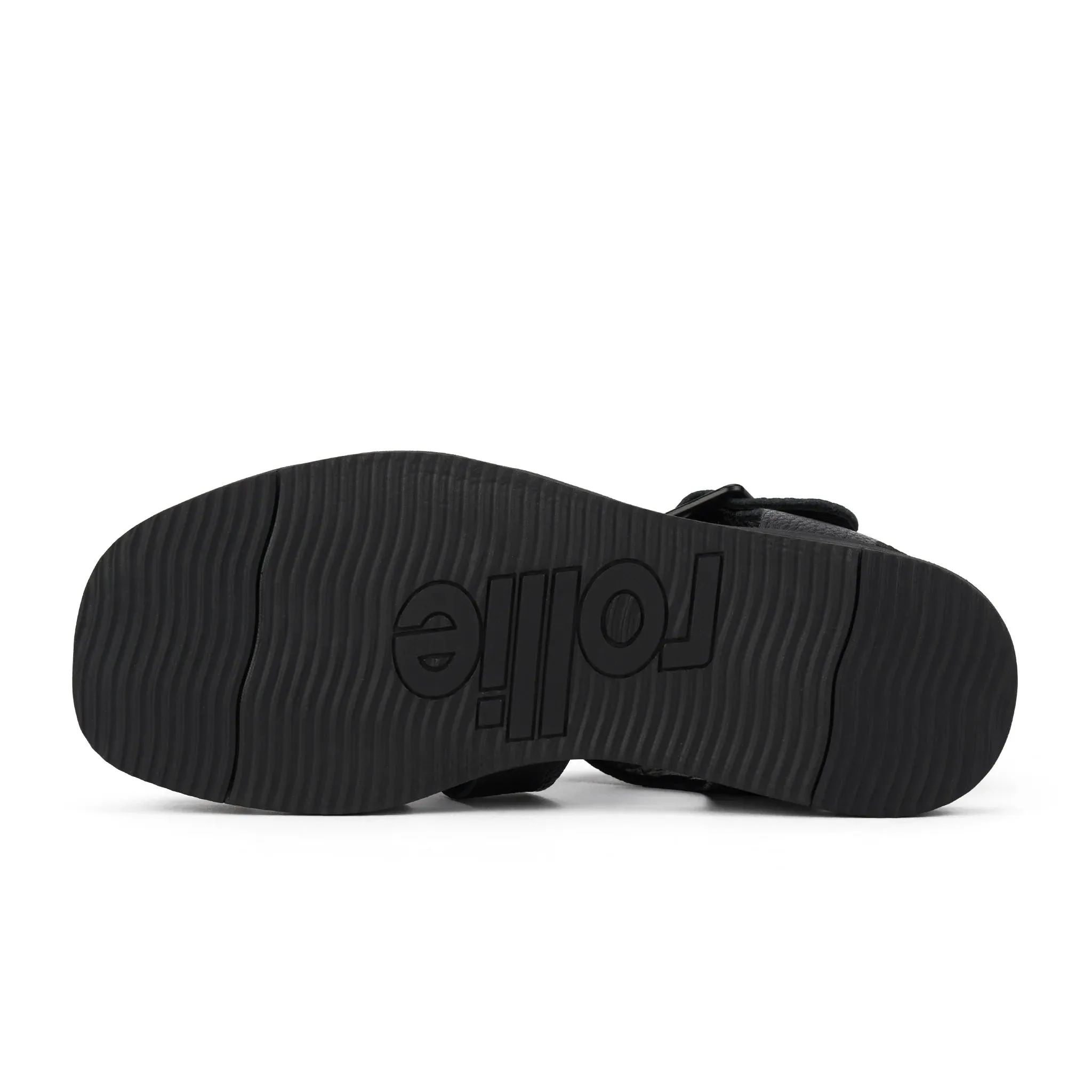 Rollie Fisherman Sandal All Black