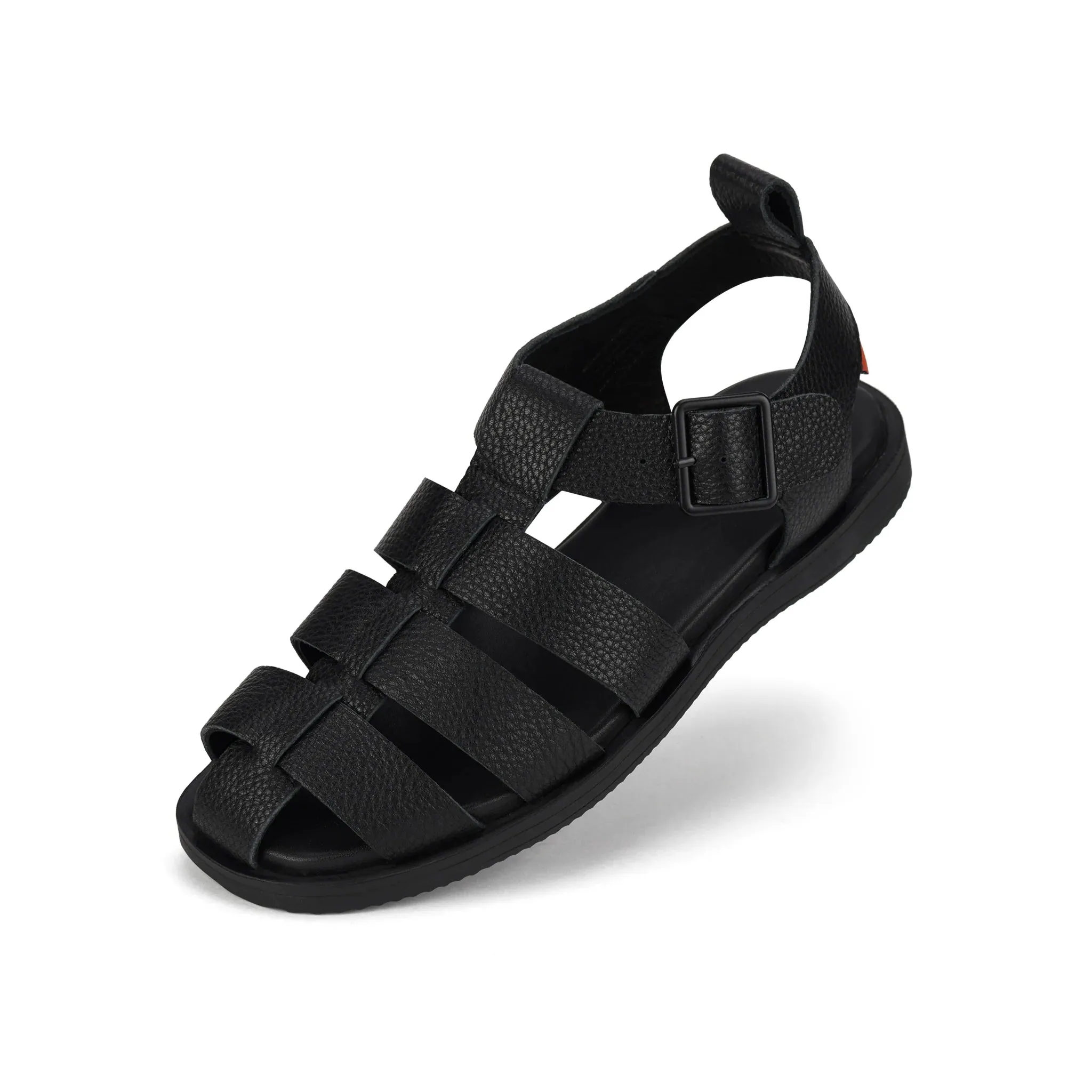 Rollie Fisherman Sandal All Black