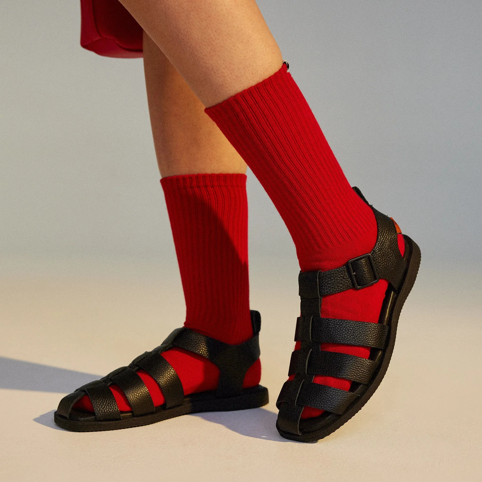 Rollie Fisherman Sandal All Black