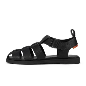 Rollie Fisherman Sandal All Black