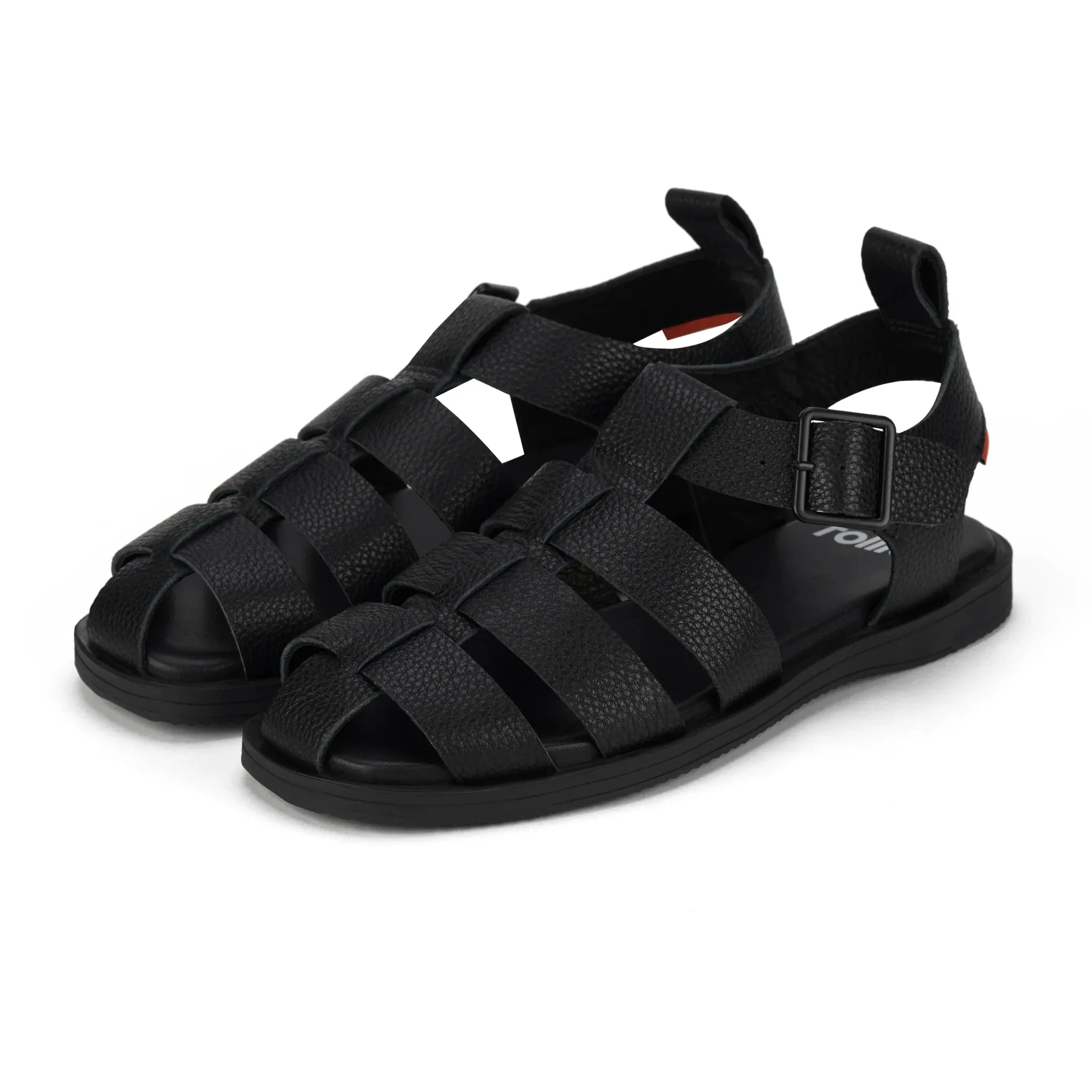 Rollie Fisherman Sandal All Black