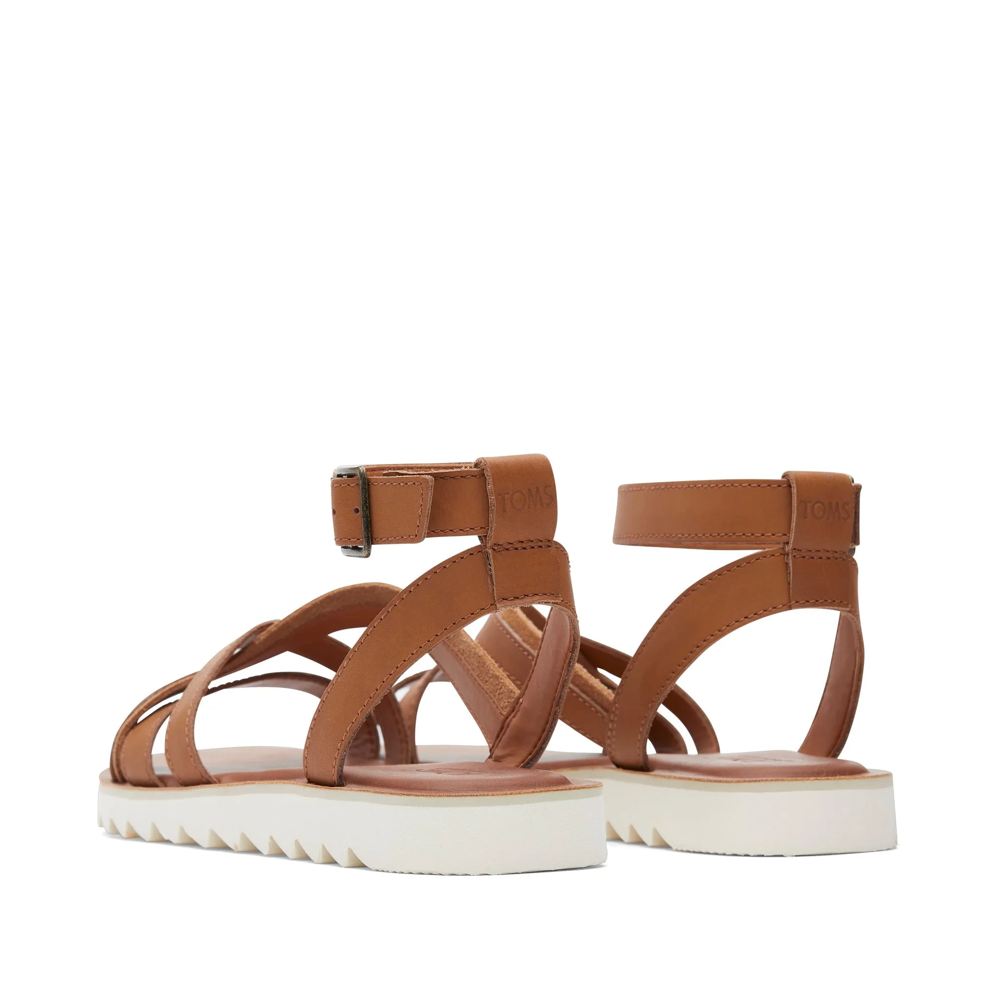 Rory Tan Leather Sandal
