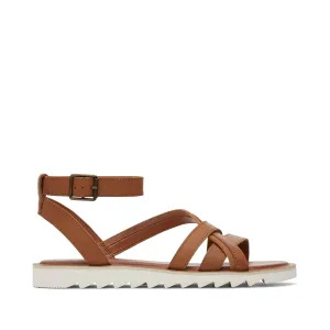 Rory Tan Leather Sandal