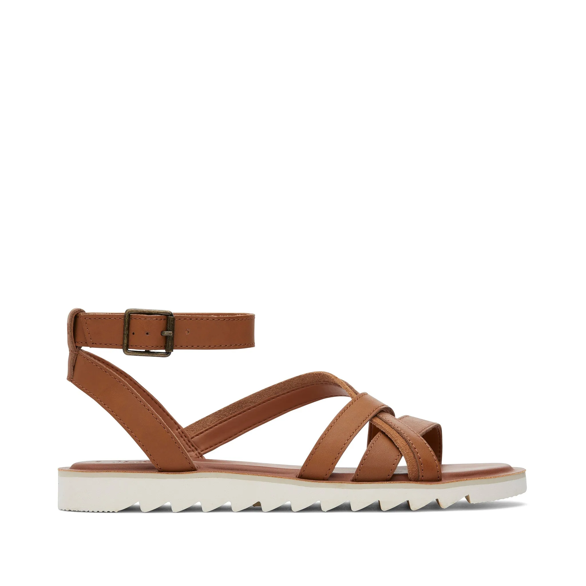 Rory Tan Leather Sandal