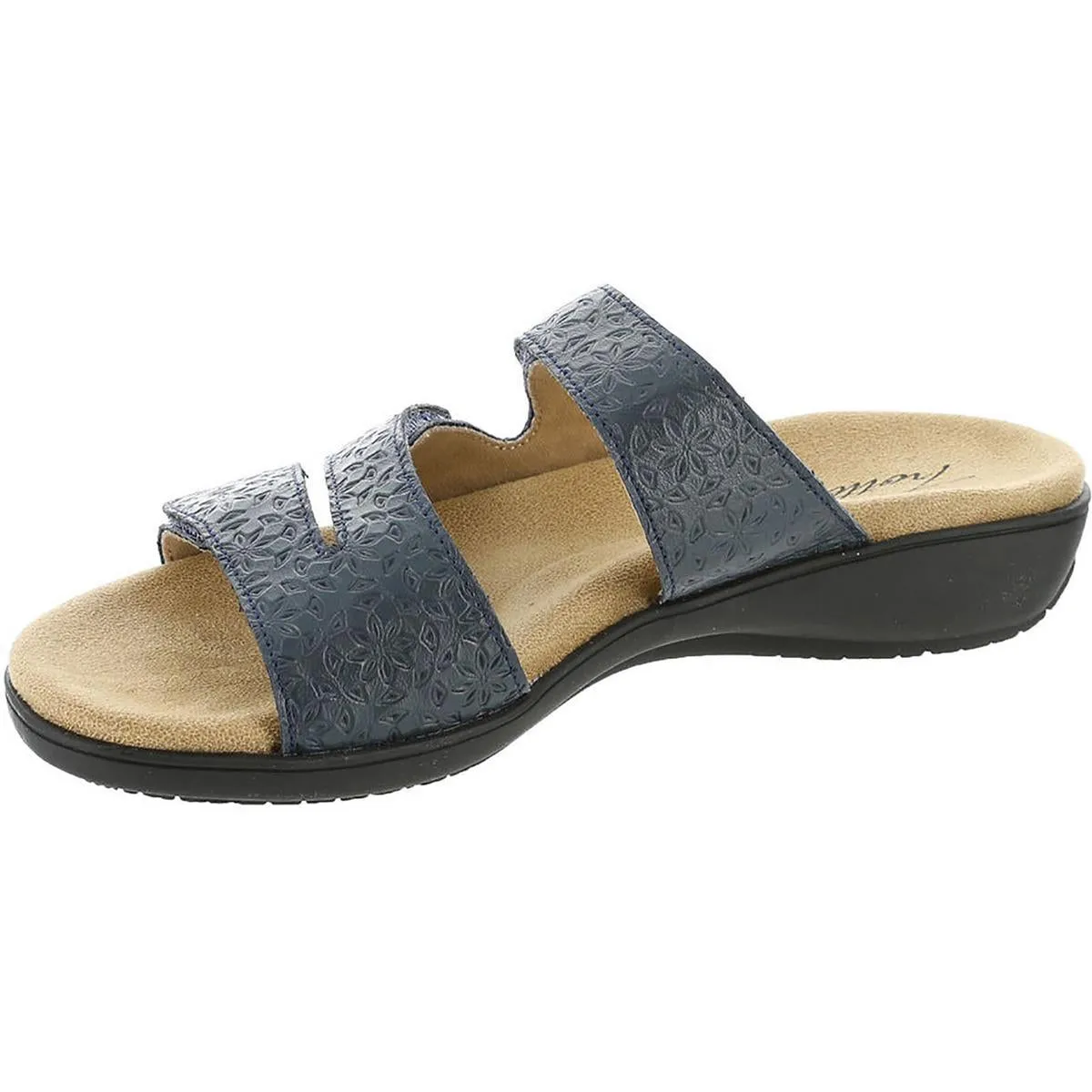 ROSE TOOL  Womens Comfort Insole Manmade Flatform Sandals