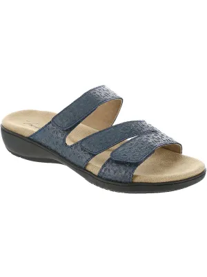 ROSE TOOL  Womens Comfort Insole Manmade Flatform Sandals