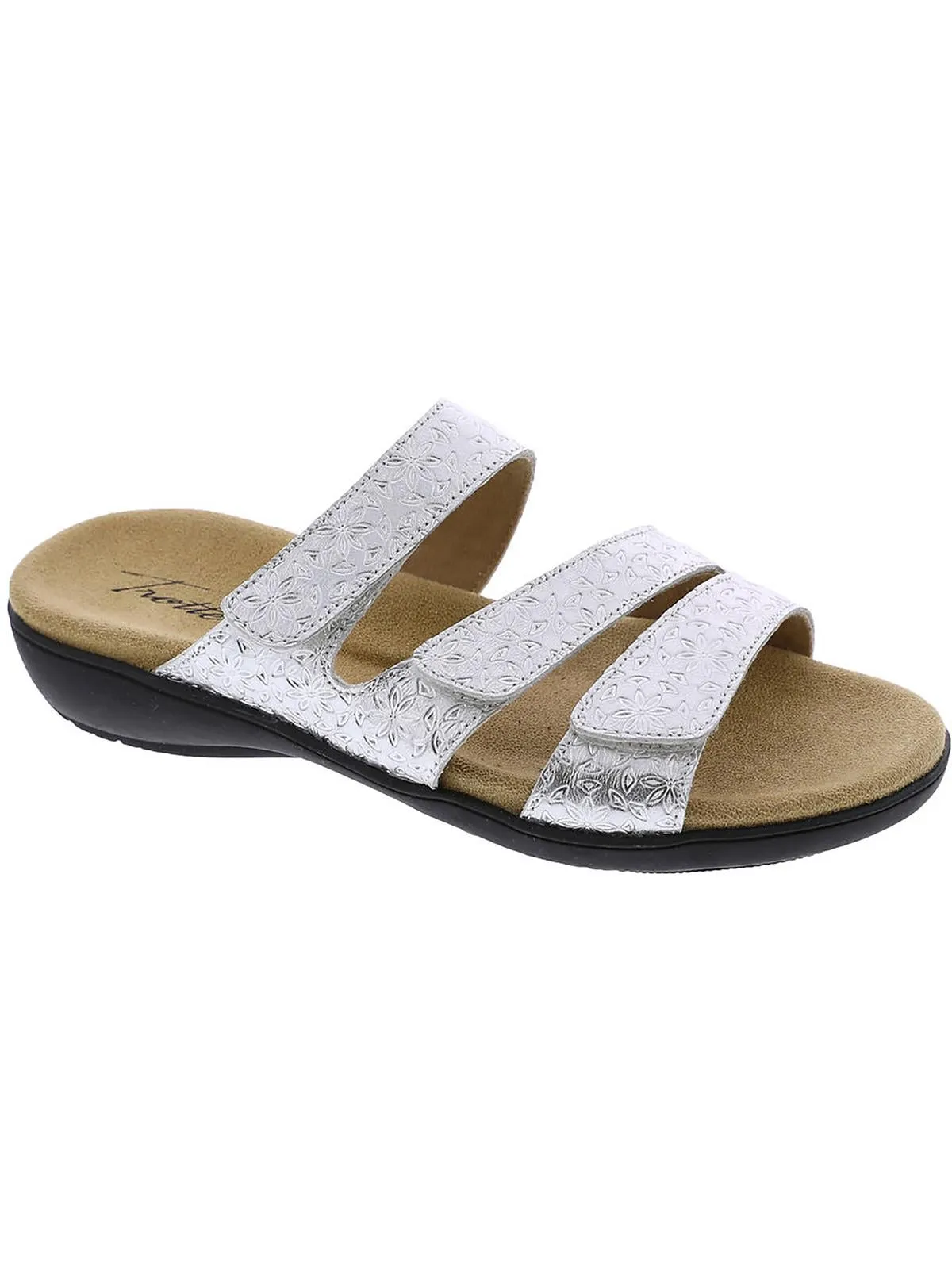 ROSE TOOL  Womens Comfort Insole Manmade Flatform Sandals