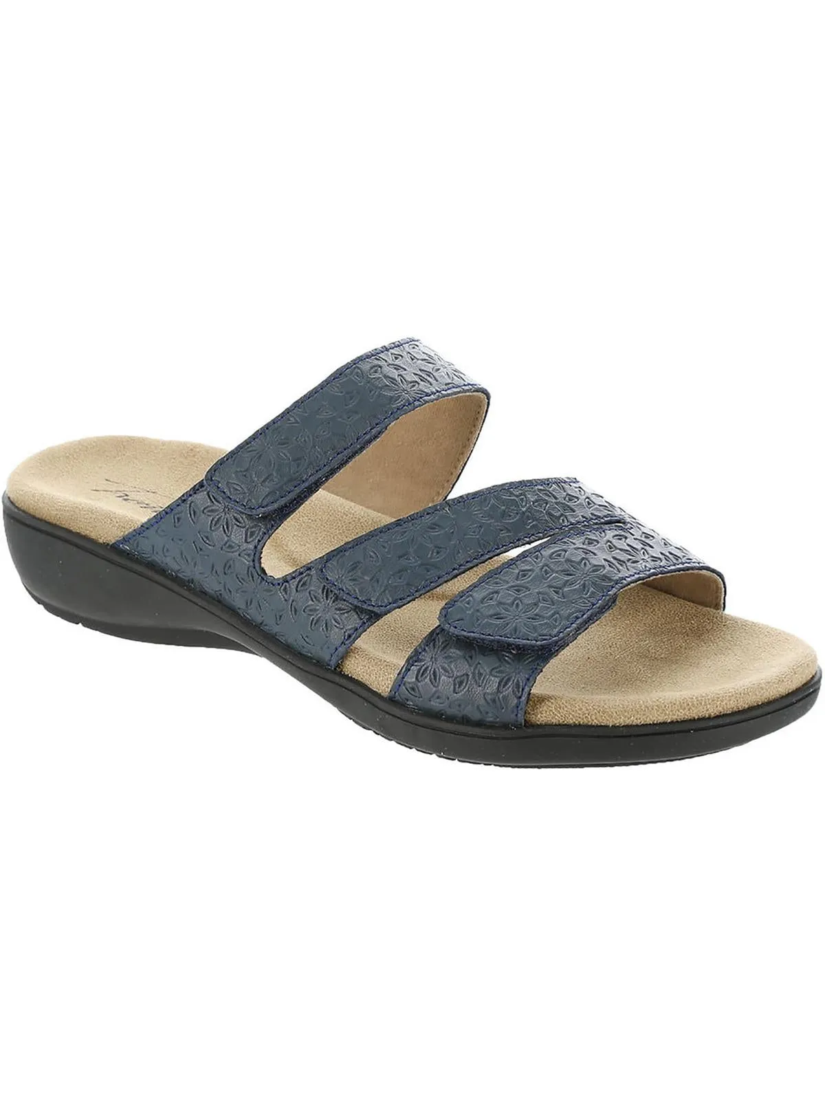 ROSE TOOL  Womens Comfort Insole Manmade Flatform Sandals
