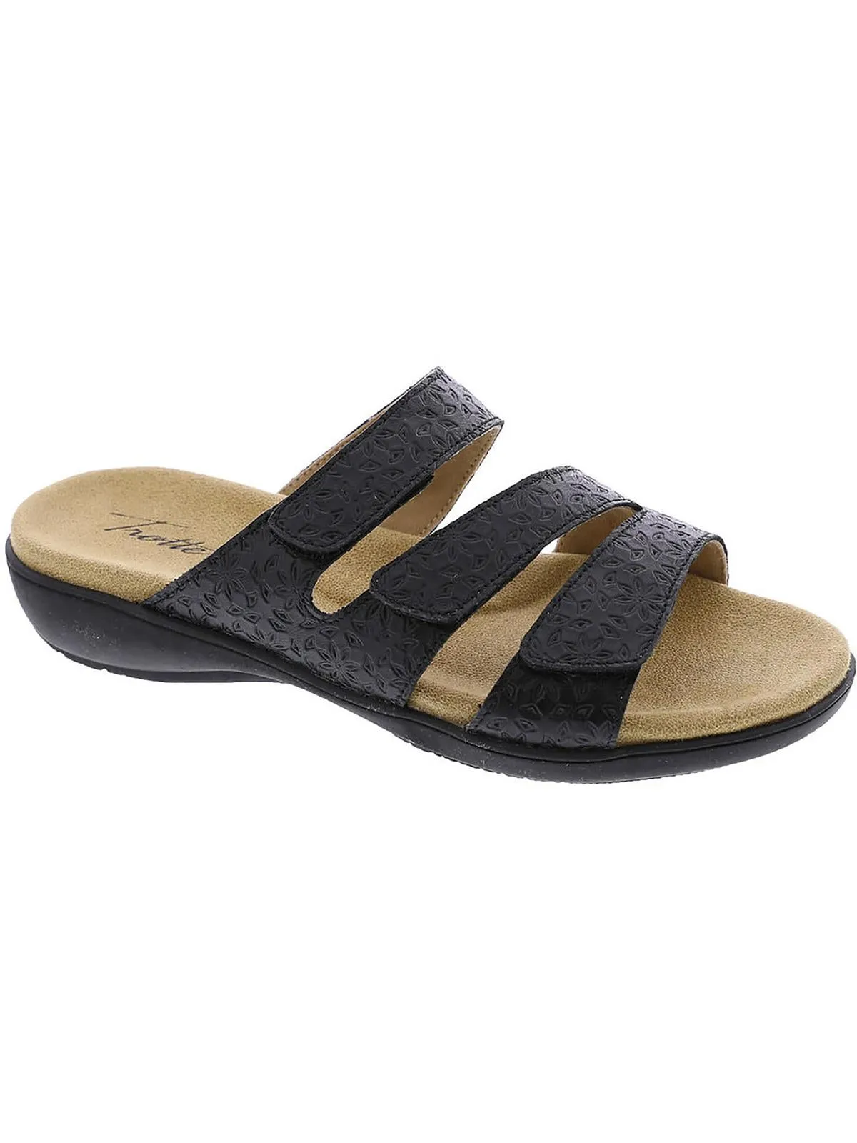 ROSE TOOL  Womens Comfort Insole Manmade Flatform Sandals