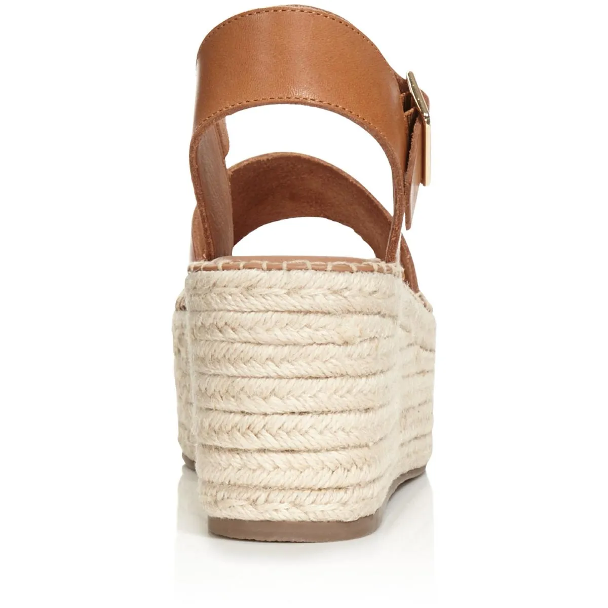 Rowan Womens Leather Espadrilles