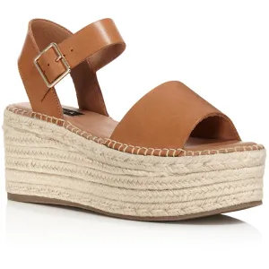 Rowan Womens Leather Espadrilles