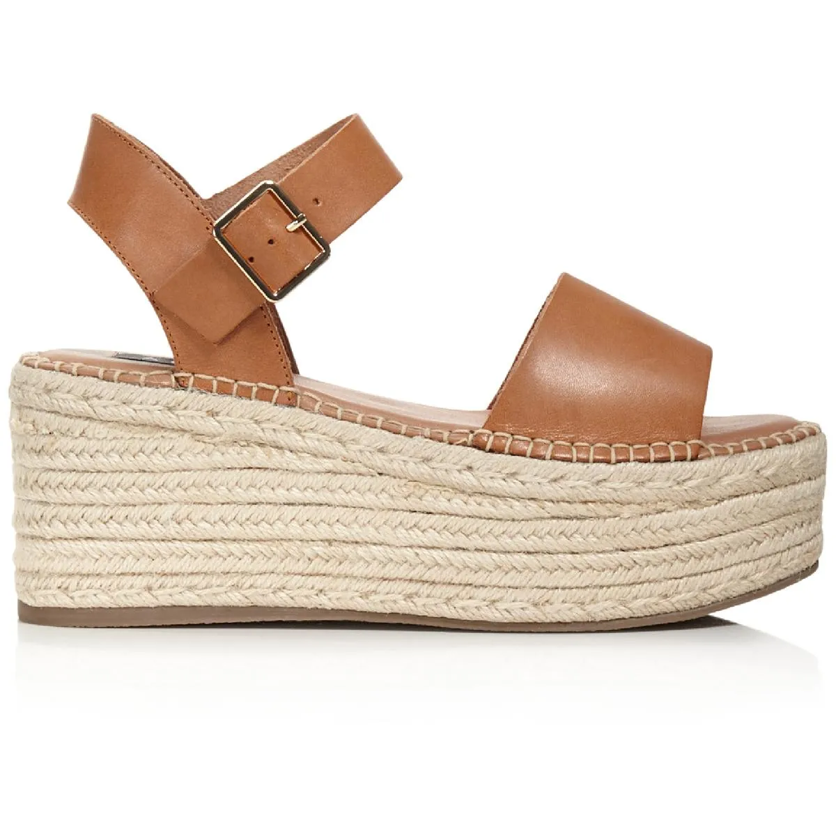 Rowan Womens Leather Espadrilles