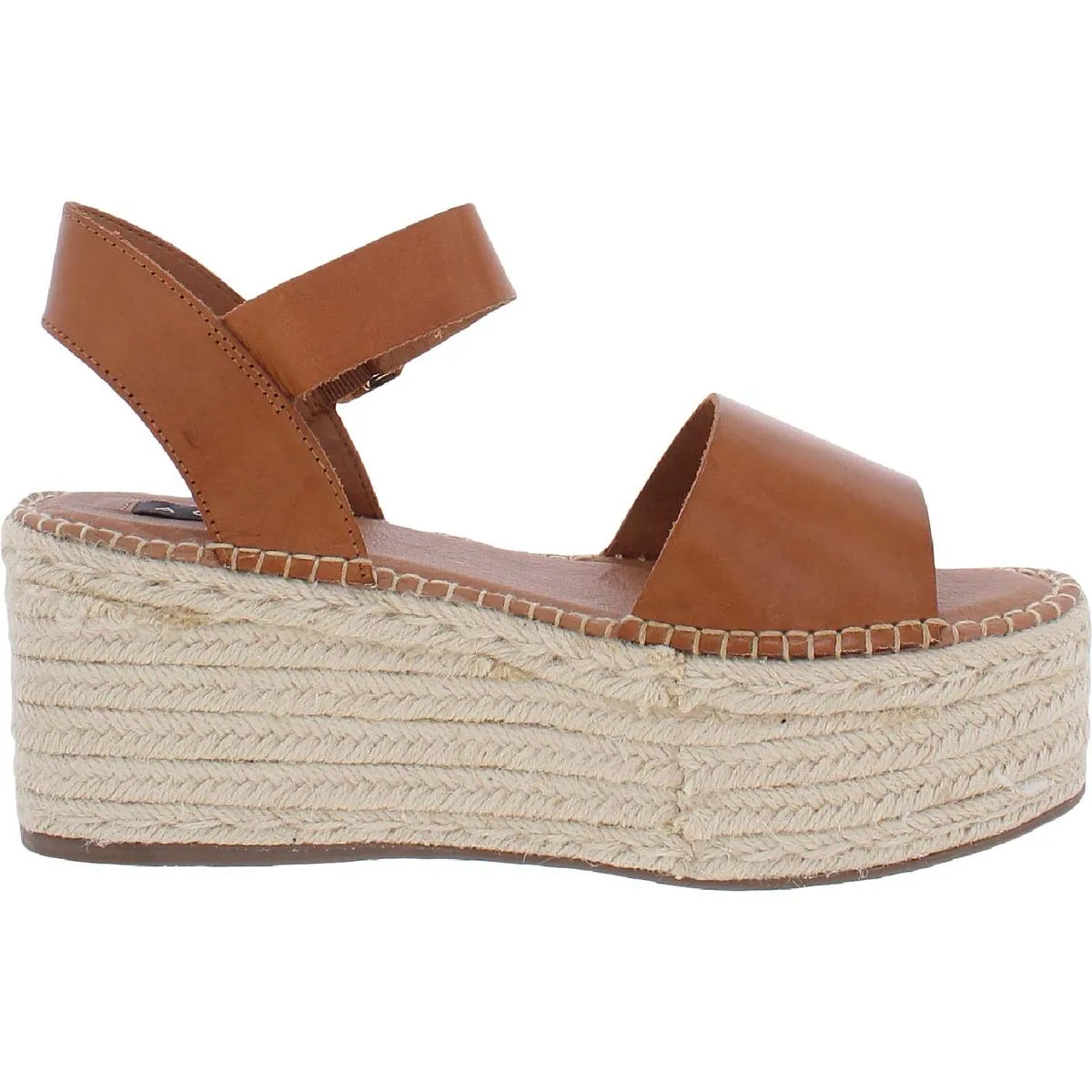 Rowan Womens Leather Espadrilles