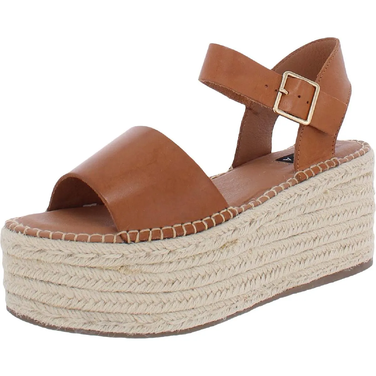 Rowan Womens Leather Espadrilles