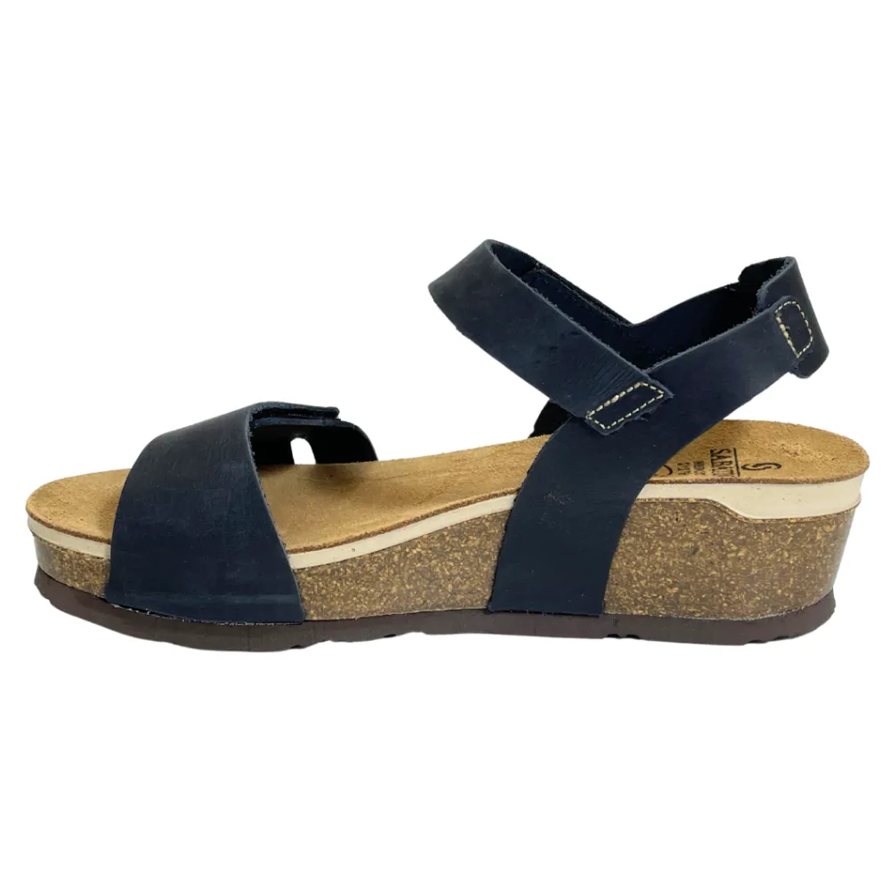 Sabatini Ines Blue Crazy Sandal (Women's)