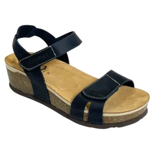 Sabatini Ines Blue Crazy Sandal (Women's)