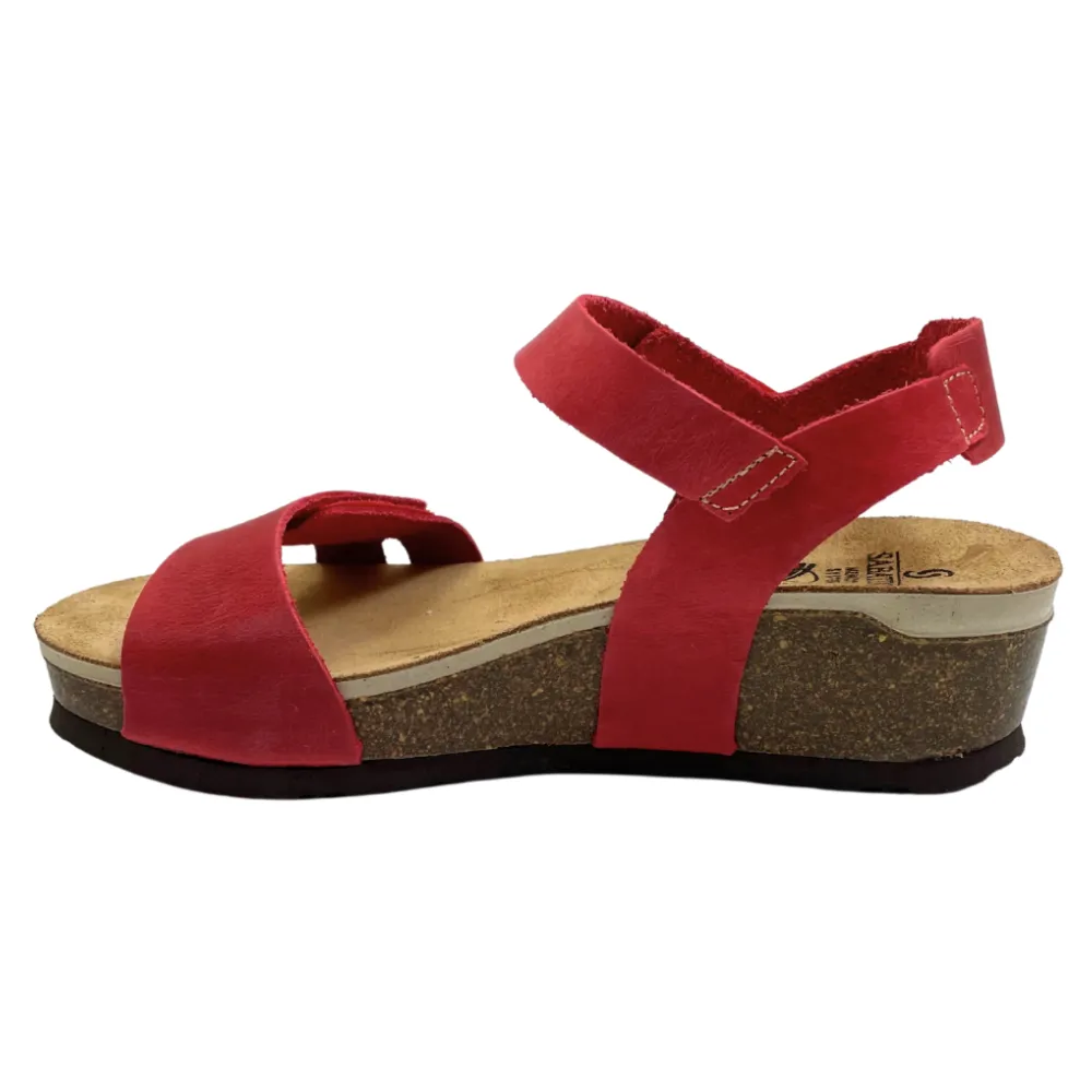 Sabatini Ines Rosso Crazy Sandal (Women's)