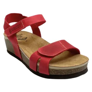 Sabatini Ines Rosso Crazy Sandal (Women's)