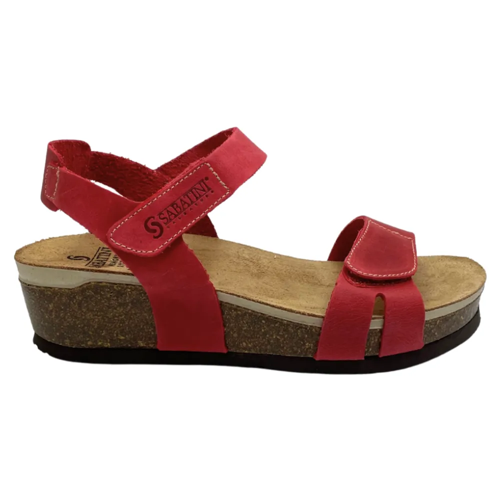 Sabatini Ines Rosso Crazy Sandal (Women's)