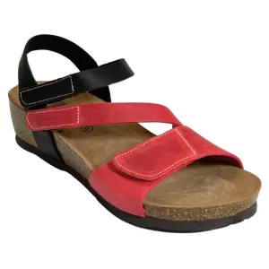 Sabatini Skyler Rosso/T.Moro Crazy Sandal (Women's)