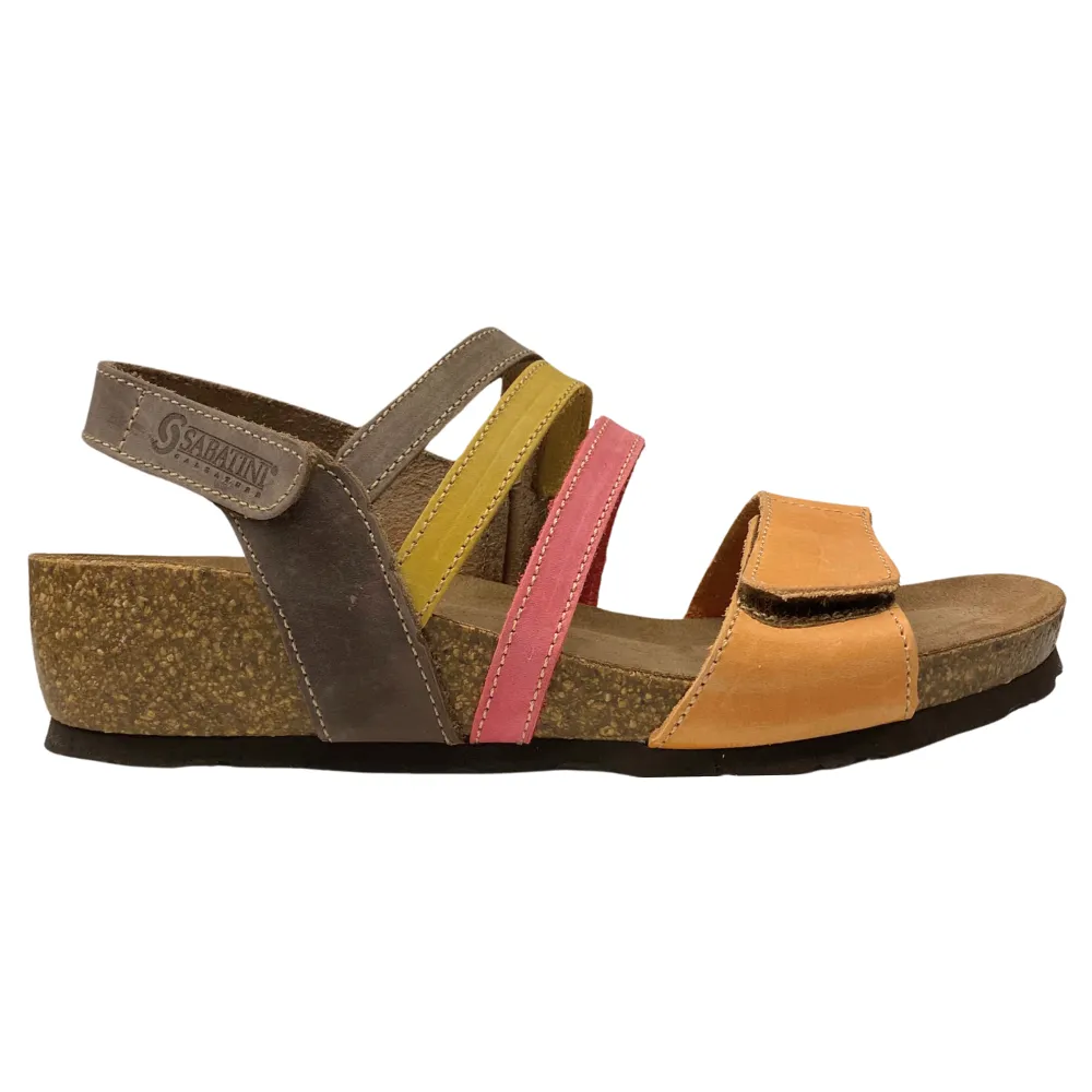 Sabatini Sloan Arancio/Fango Sandal (Women's)