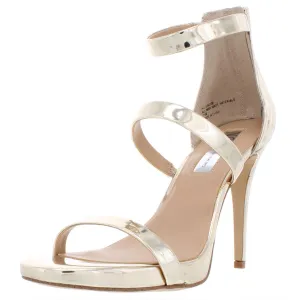 Sadiee Womens Suede Platform Dress Sandals