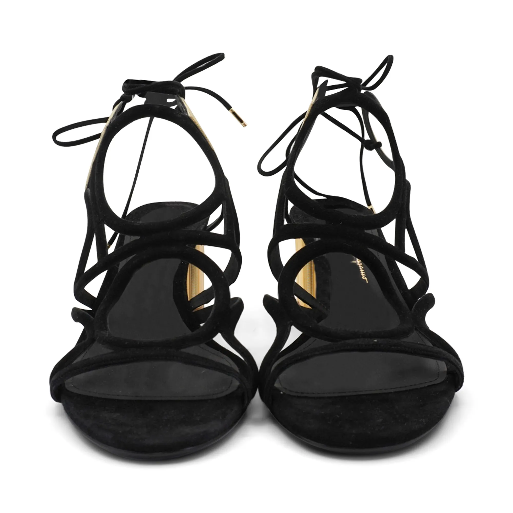 Salvatore Ferragamo 'Vinci' Sandals - Women's 8.5