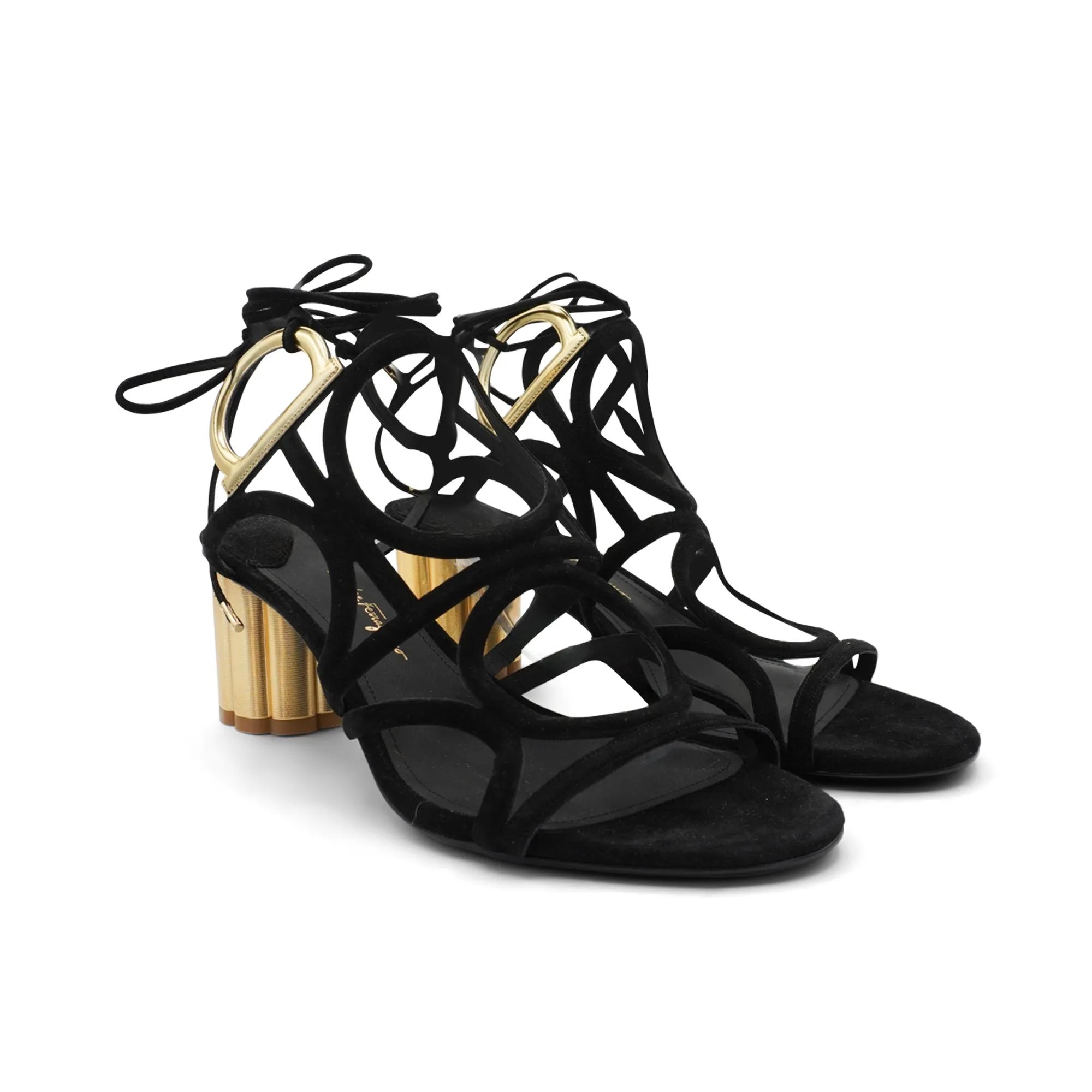 Salvatore Ferragamo 'Vinci' Sandals - Women's 8.5