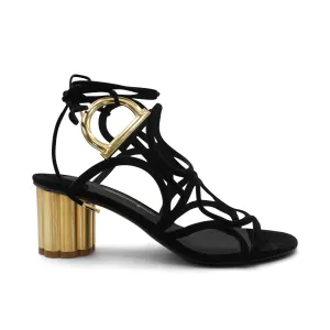 Salvatore Ferragamo 'Vinci' Sandals - Women's 8.5