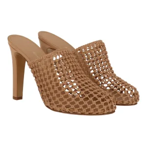 Salvatore Ferragamo Womens Beige Sandal