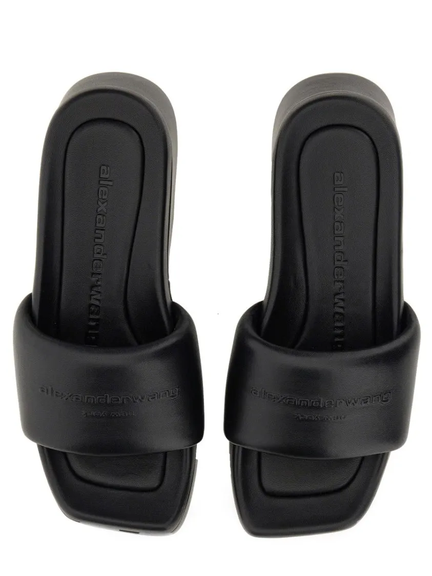 Sandal With Logo