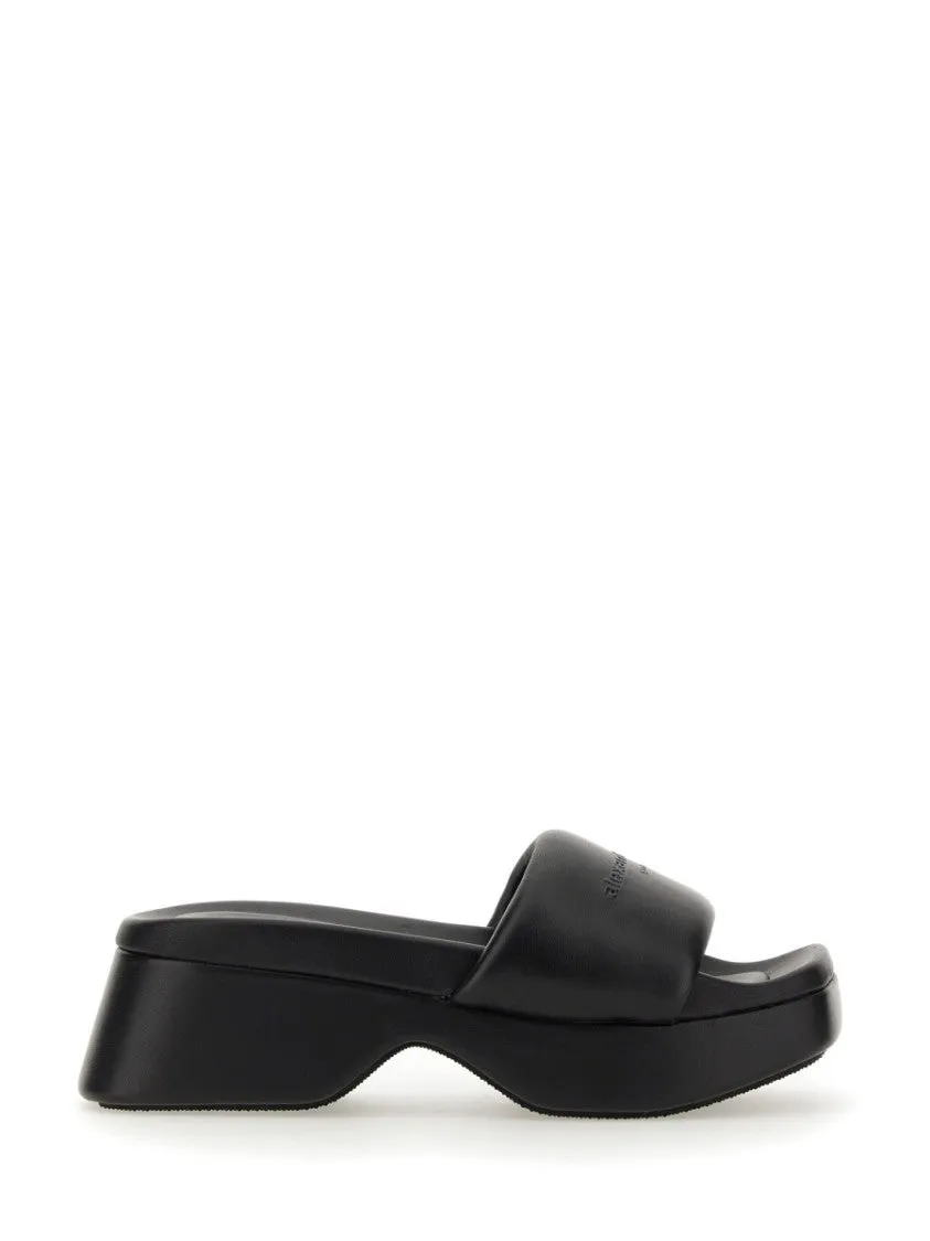 Sandal With Logo