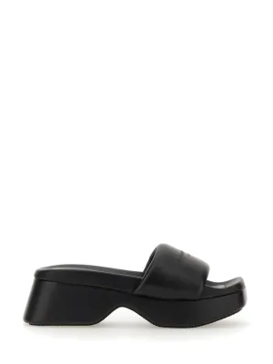 Sandal With Logo