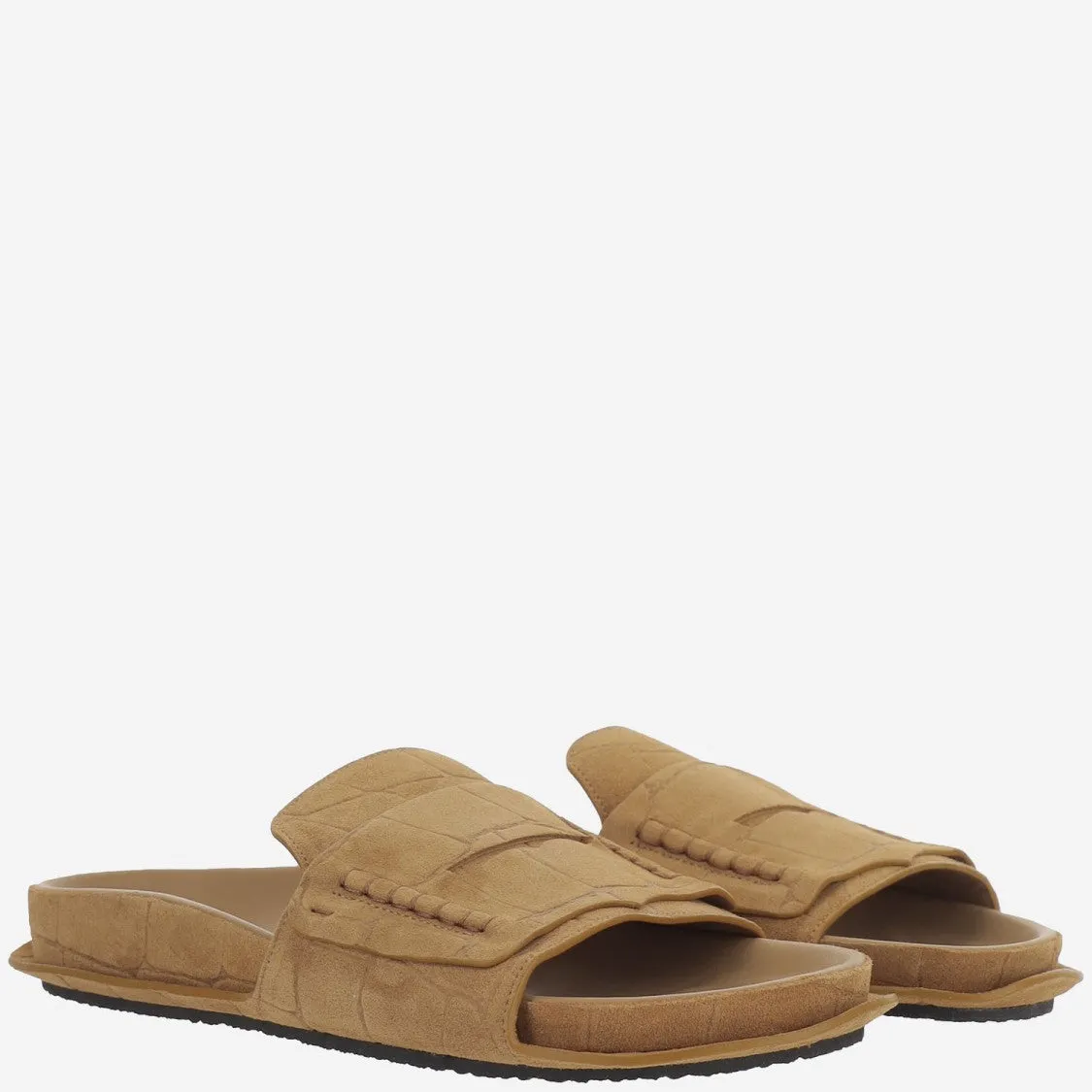 Sandals Slides Les Sandales Mocassin