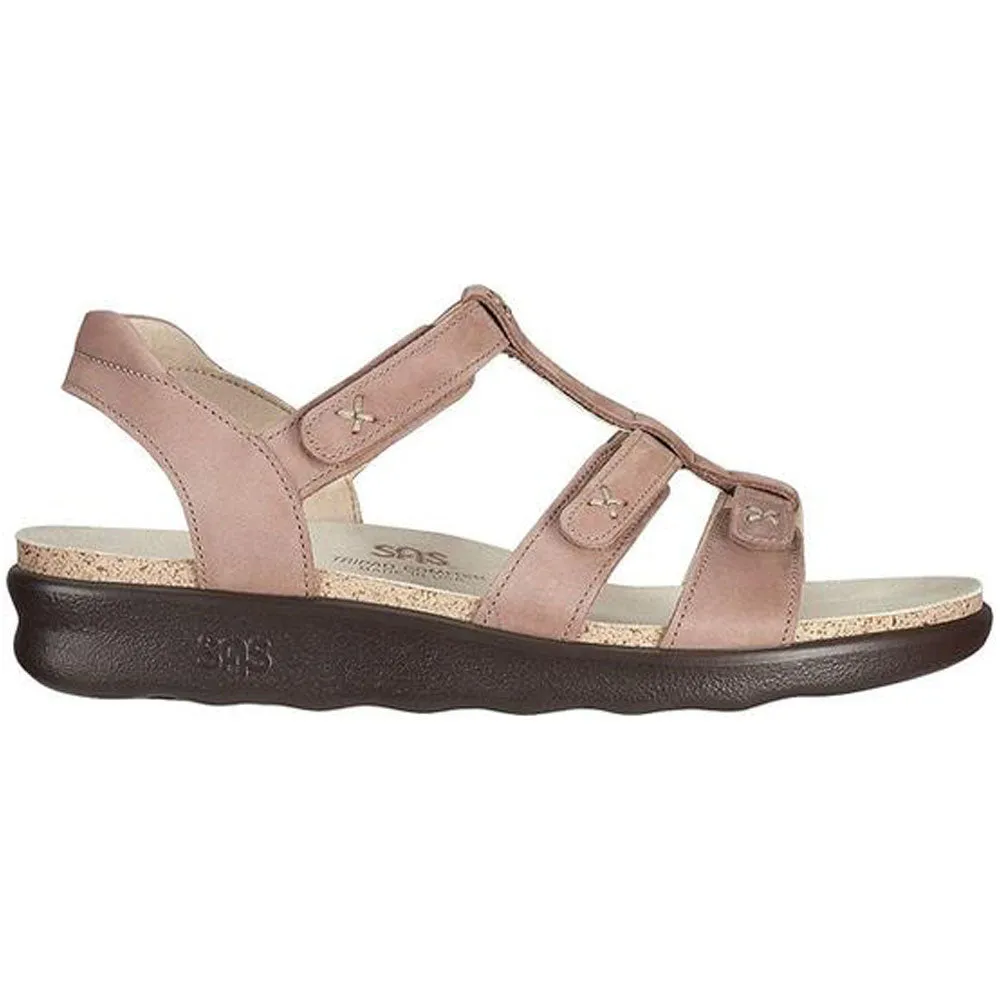 SAS Sorrento Praline Leather Sandal (Women's)