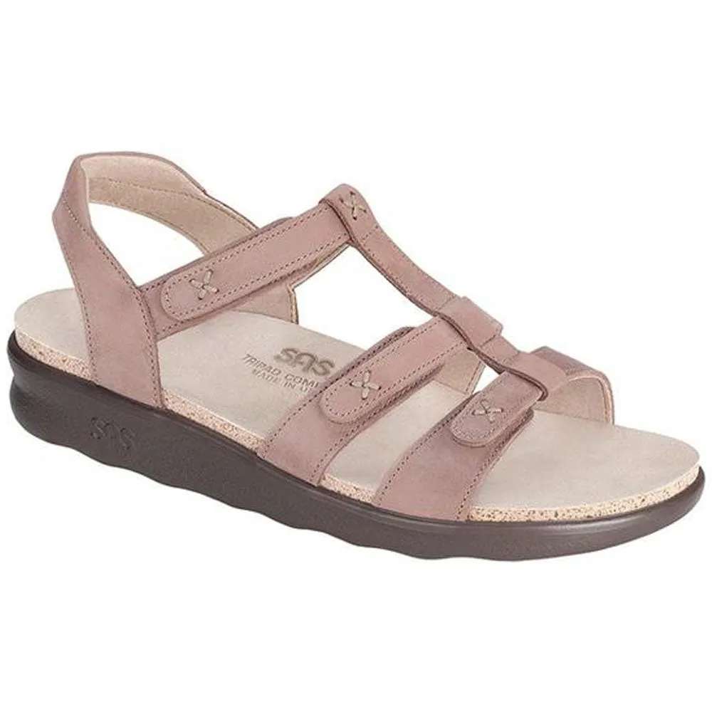 SAS Sorrento Praline Leather Sandal (Women's)