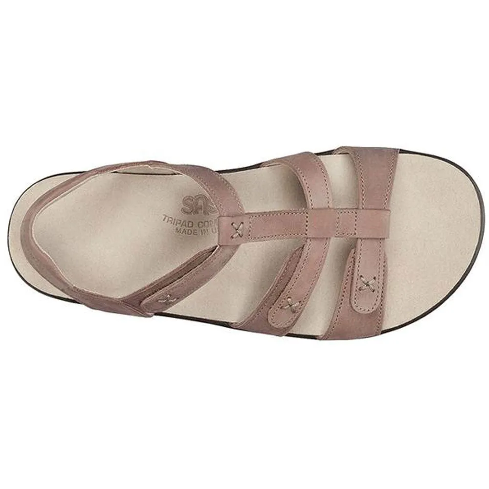 SAS Sorrento Praline Leather Sandal (Women's)