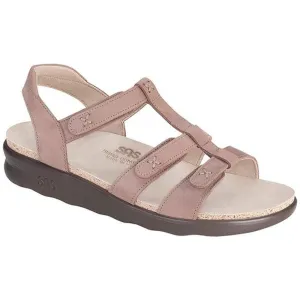 SAS Sorrento Praline Leather Sandal (Women's)