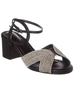 Schutz Hattie Mid Block Sandal
