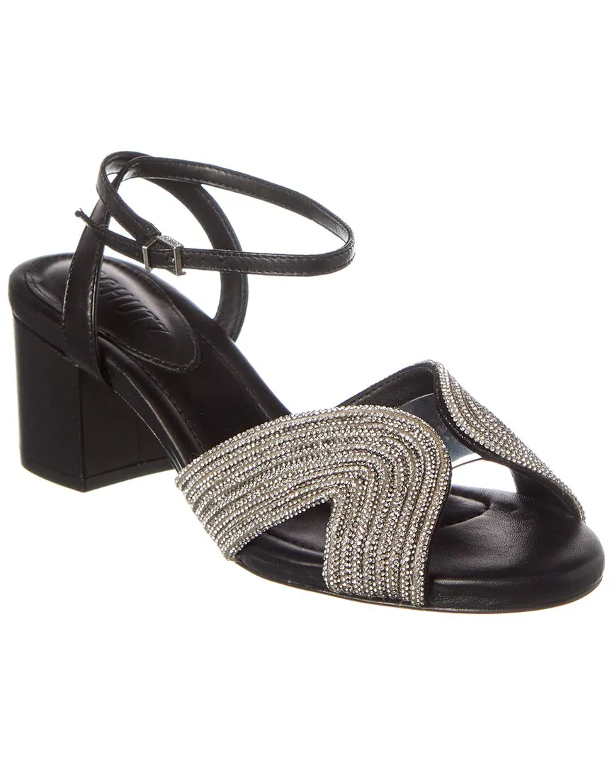 Schutz Hattie Mid Block Sandal