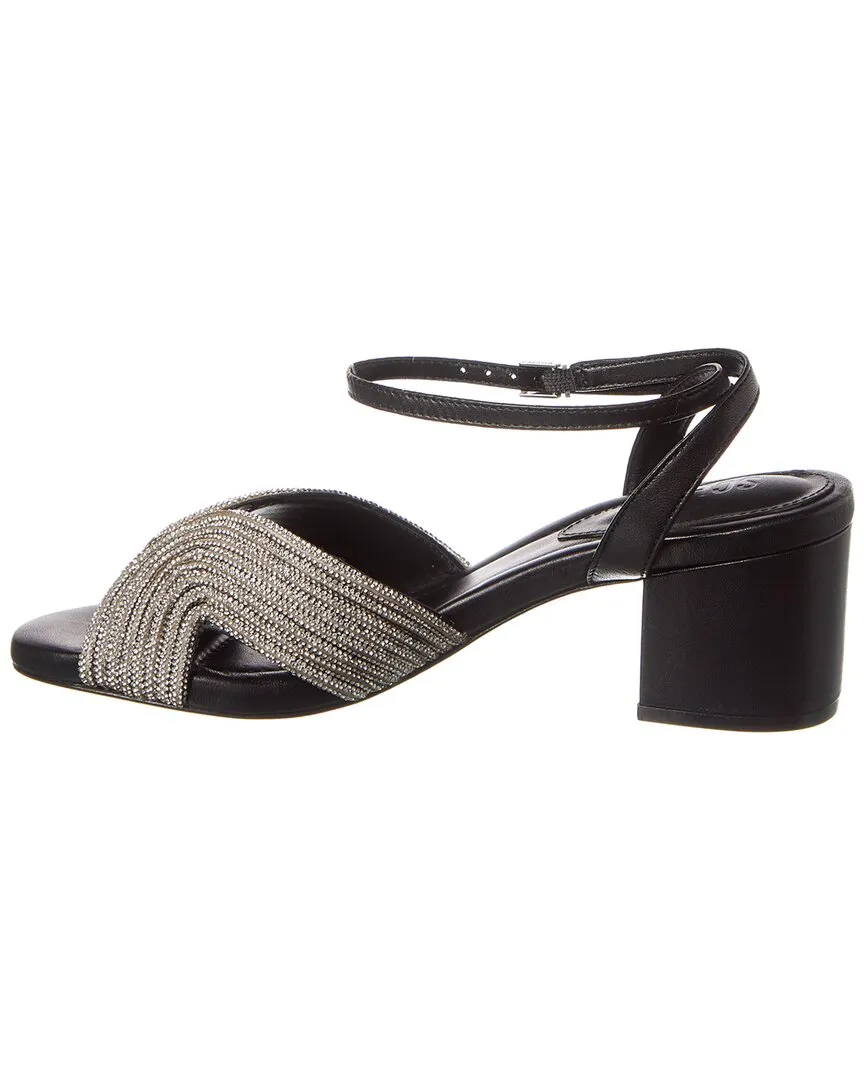 Schutz Hattie Mid Block Sandal