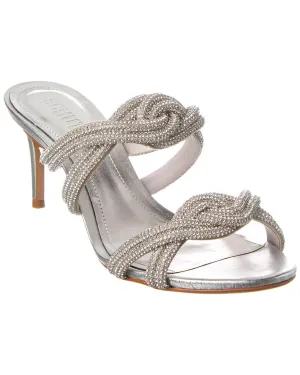 Schutz Jocelyn Mule Leather Sandal