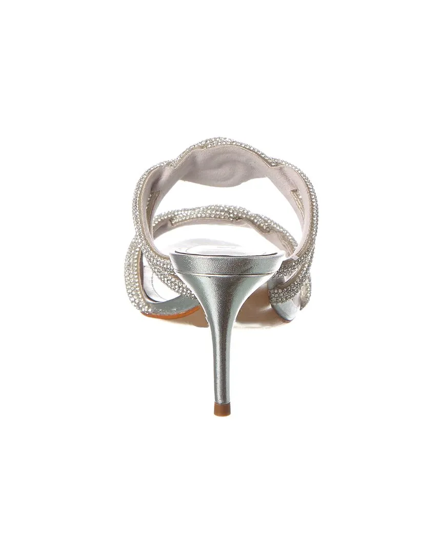 Schutz Jocelyn Mule Leather Sandal
