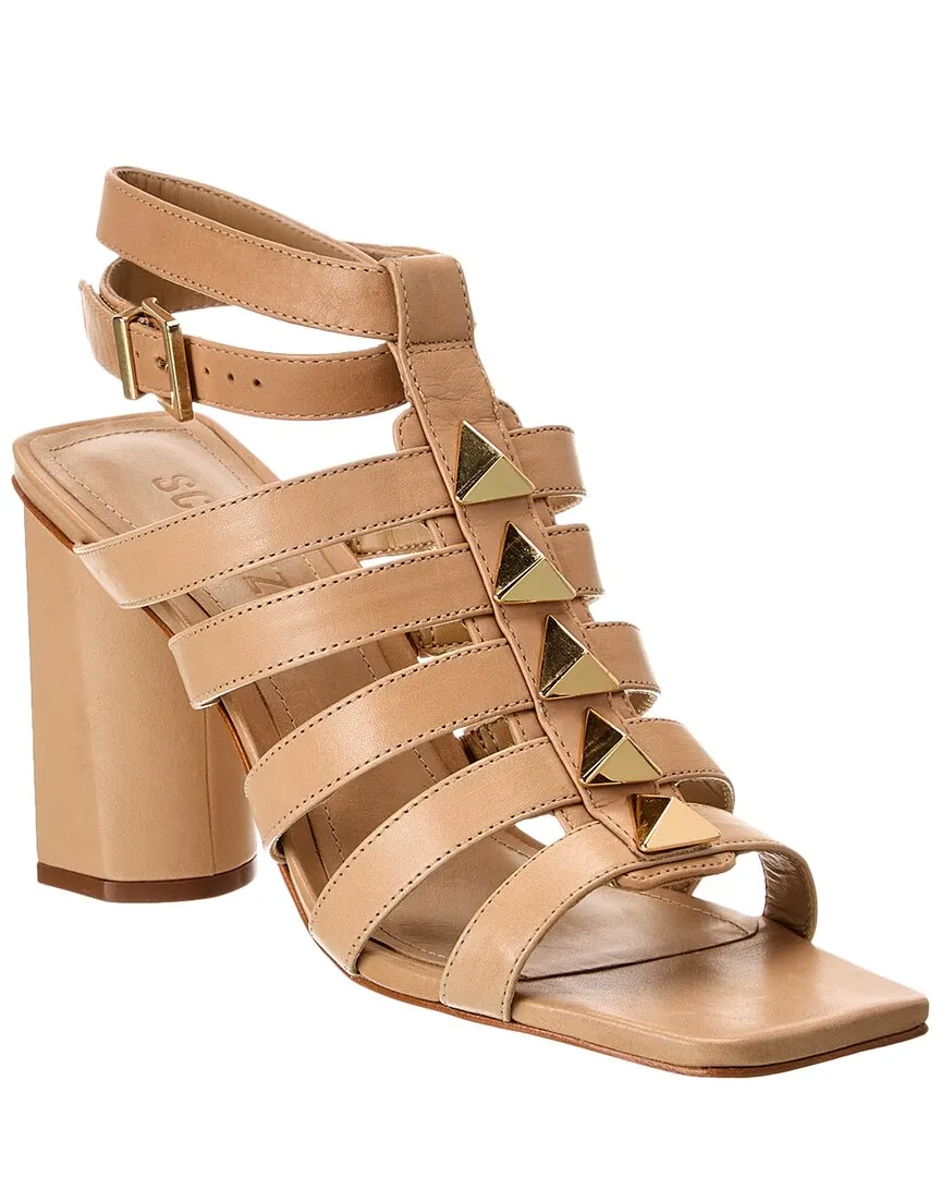 Schutz Kyrie Leather Sandal