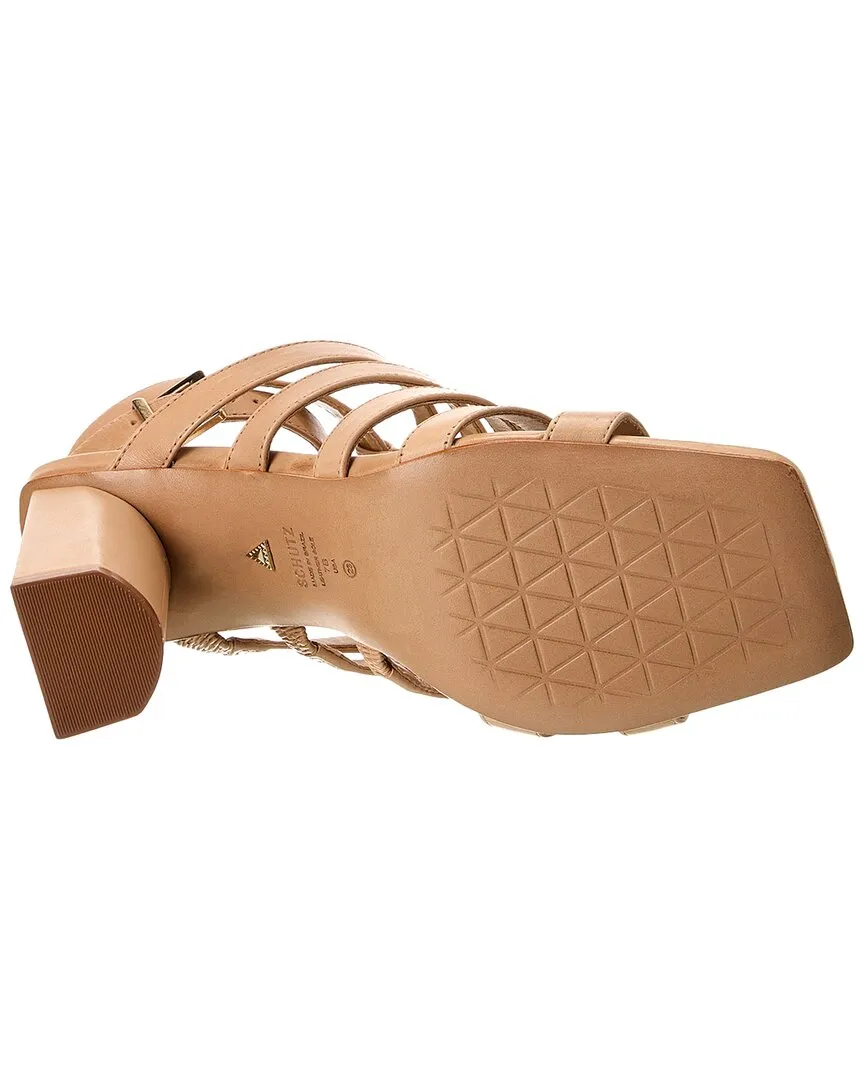 Schutz Kyrie Leather Sandal
