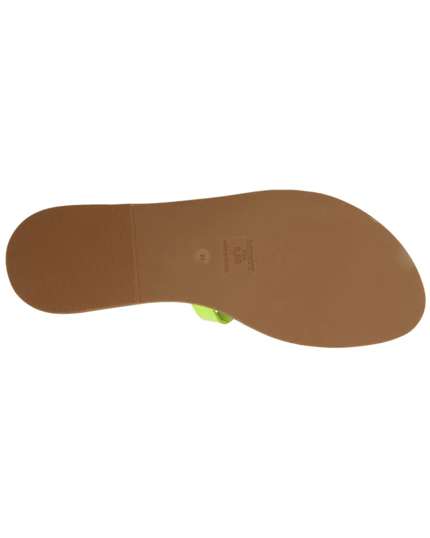 SCHUTZ Lyta Patent & Leather Flat