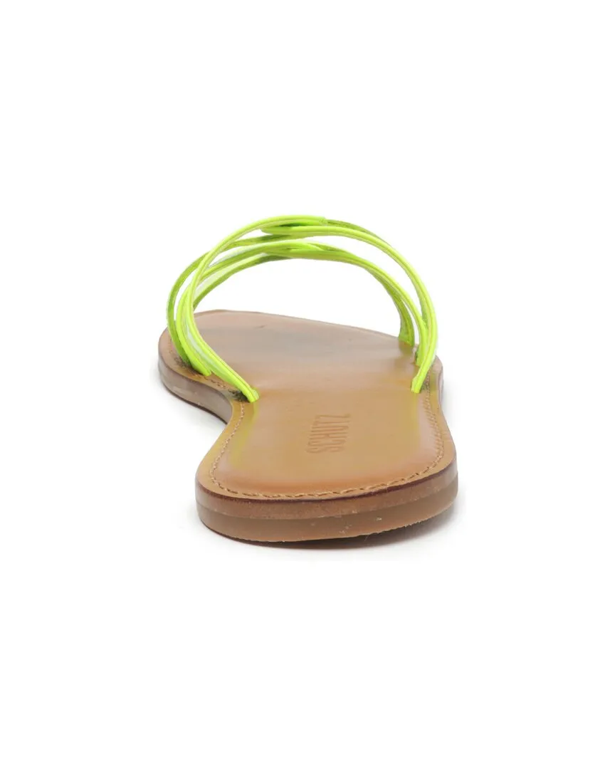 SCHUTZ Lyta Patent & Leather Flat