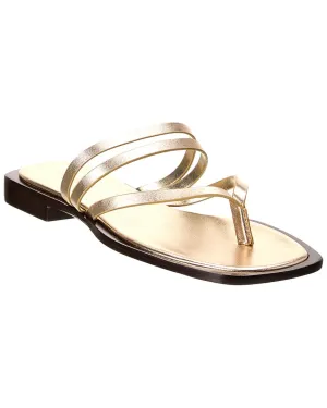 Schutz Rania Leather Flat