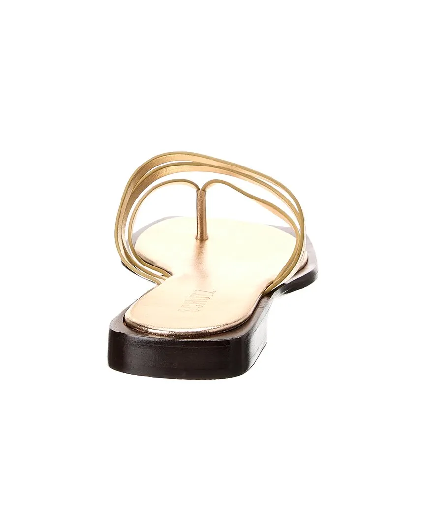 Schutz Rania Leather Flat