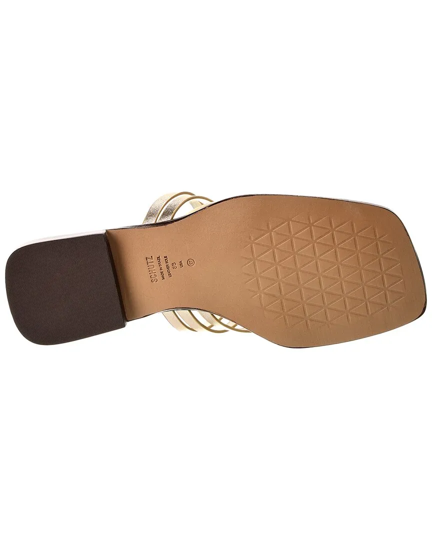 Schutz Rania Leather Flat